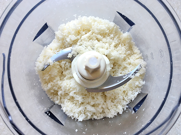 preparare il panko fresco