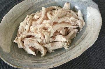 pollo lesso da insalata