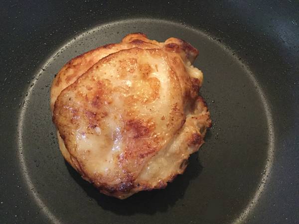 saute di pollo marinato alla salsa di pesce