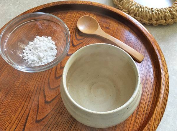 ricetta di kuzuyu in tazza