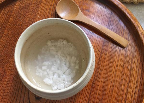 ricetta di kuzuyu in tazza