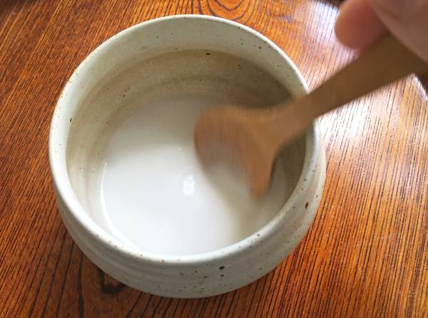 ricetta di kuzuyu in tazza