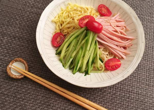 hiyashi chuka