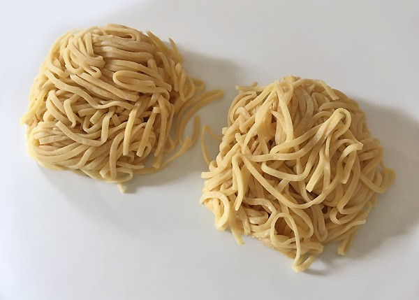 Tagliolini grossi da ramen (Chukamen)