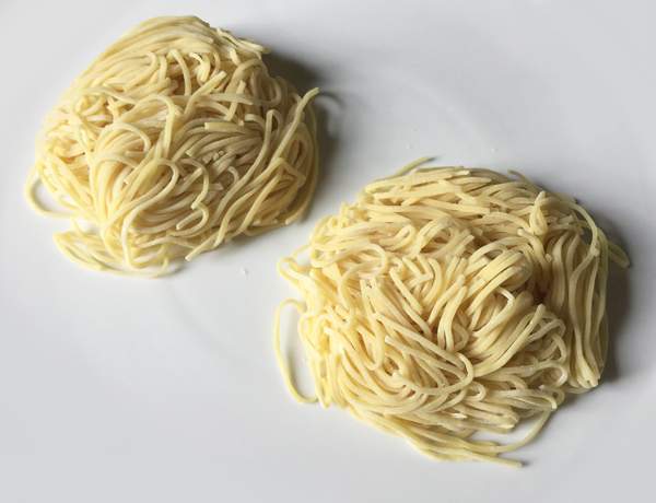 Tagliolini da ramen (Chukamen)