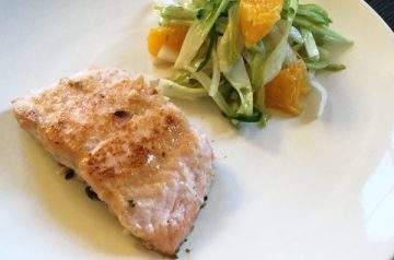 salmone marinato al shio koji