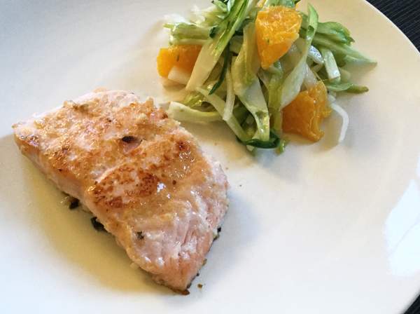 salmone marinato al shio koji