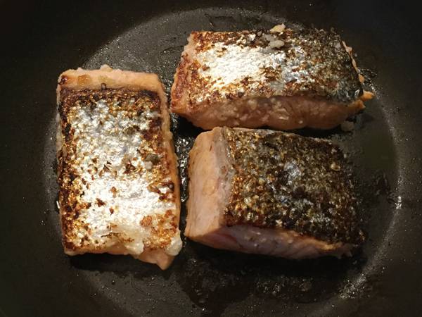 Salmone marinato al shio koji