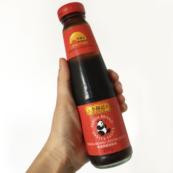 salsa di ostriche