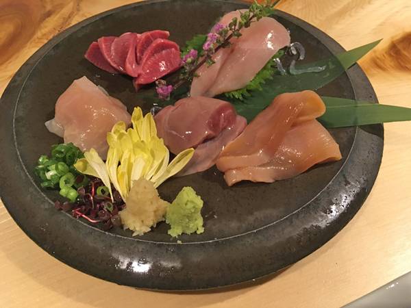 Sashimi di rigaglie