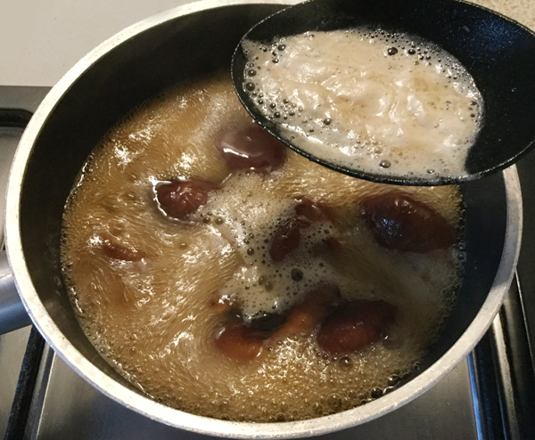ricetta di Funghi shiitake cotti alla salsa di soia