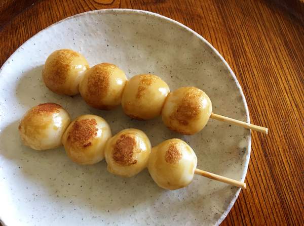 shoyu-dango