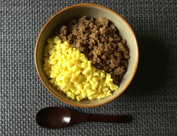 soboro donburi