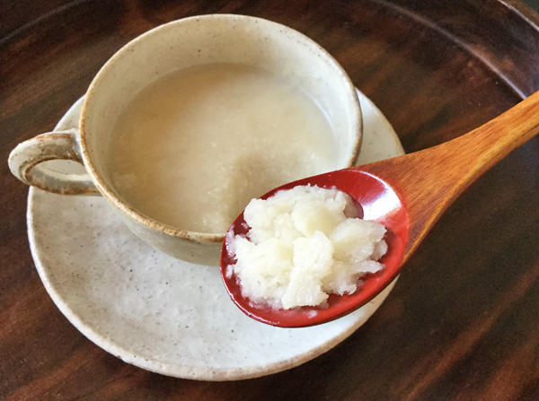 sorbetto di amazake