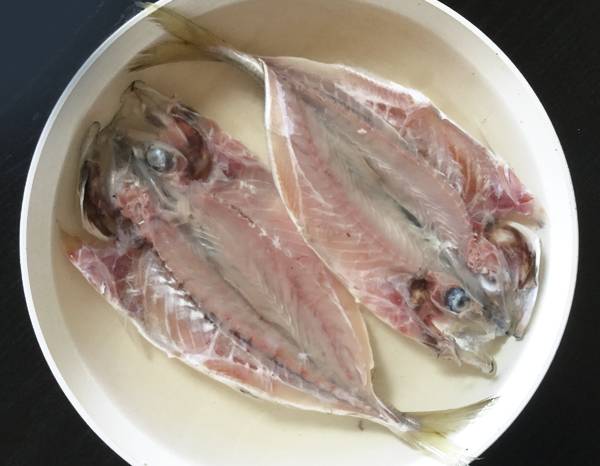 come preparare himono di pesce
