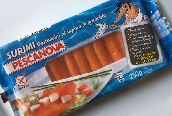 surimi surgelati