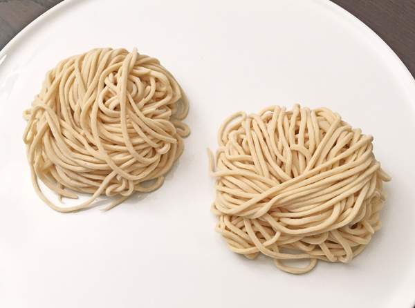 tagliolini da ramen fatti in casa