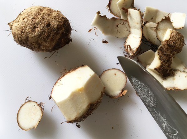 Preparazione di Taro