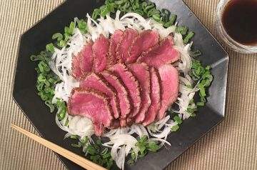 tataki di manzo