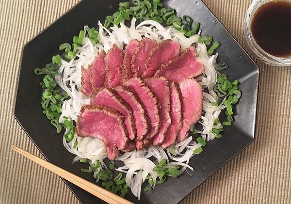 tataki di manzo