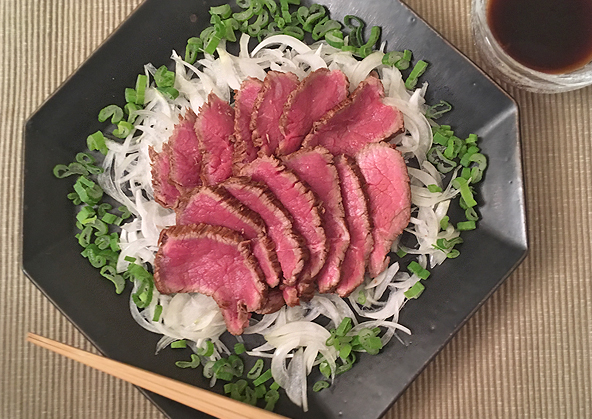 Tataki di manzo