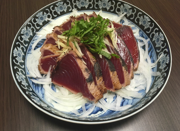 Tataki di palamita