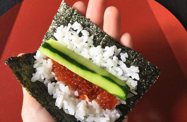 Temaki zushi