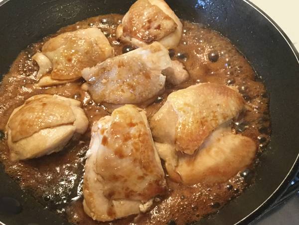 ricetta di pollo alla salsa teriyaki