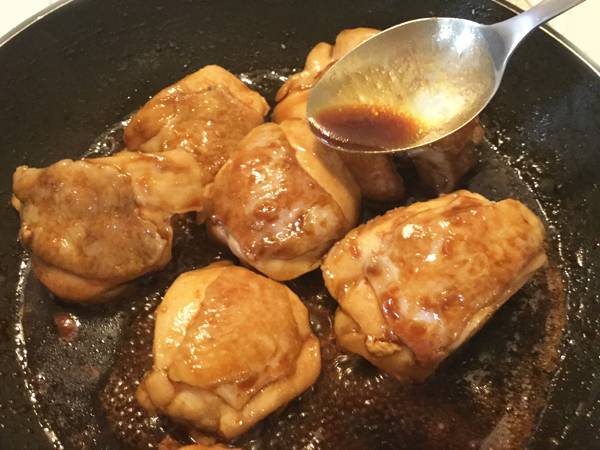 ricetta di pollo alla salsa teriyaki