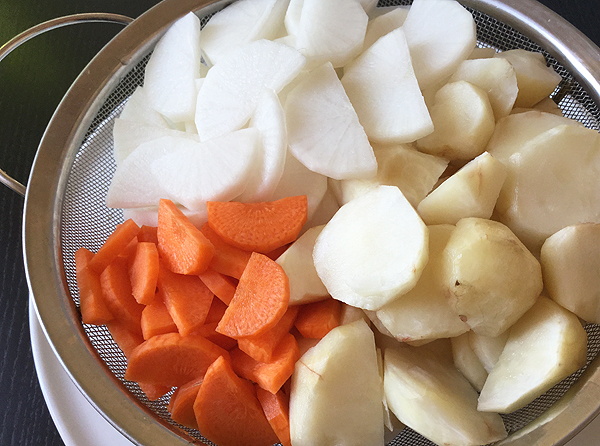 ricetta di tonjiru