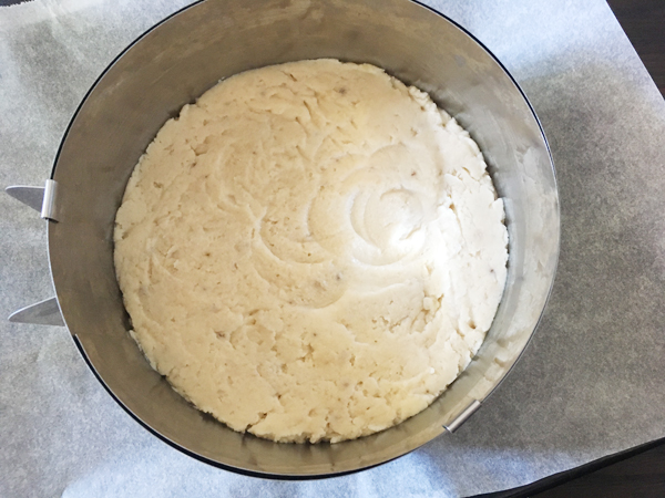 Torta di banana con farina di riso