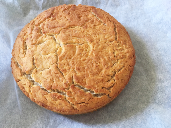 Torta di banana con farina di riso