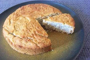 Torta di banana con farina di riso