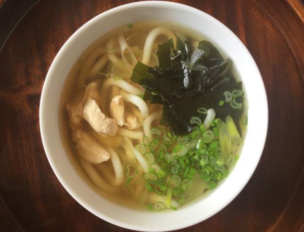 Udon in brodo