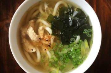 Udon in brodo