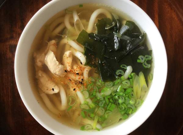 Udon in brodo