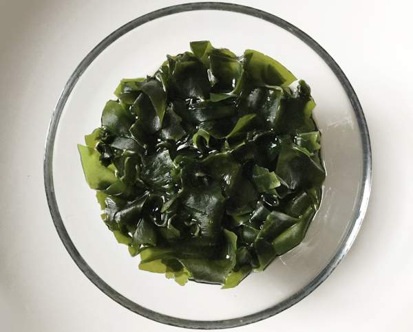 alghe wakame