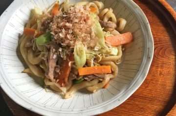 yakiudon