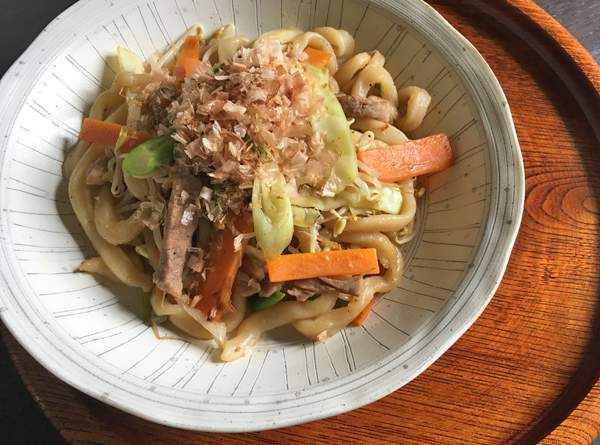 Yaki udon