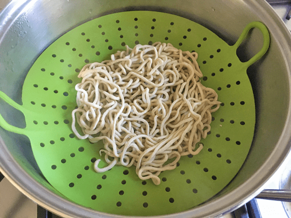 ricetta di yakisoba