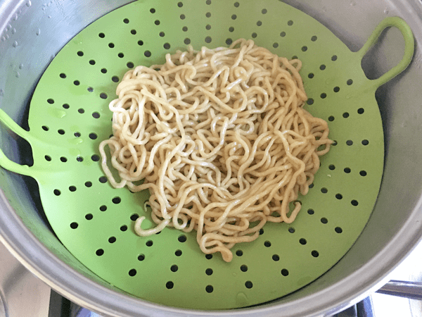 ricetta di yakisoba