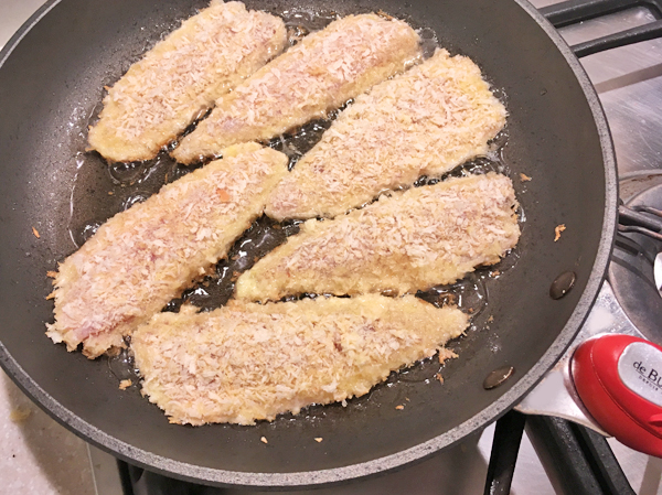ricetta di aji fry