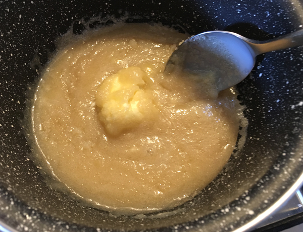 ricette di Caramelline della nonna con burro salato