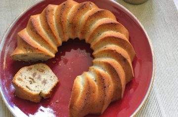 ciambella allo yogurt con farina di riso e di grano saraceno