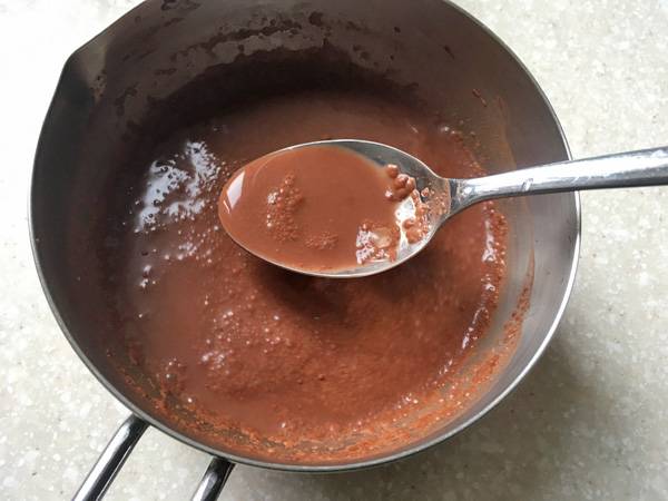 cioccolata calda con fecola di kuzu