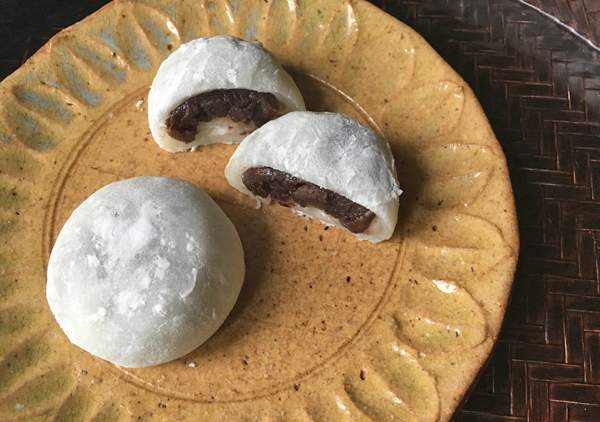 Gnocchi di riso farciti (Daifukumochi) - Una Giapponese in Cucina