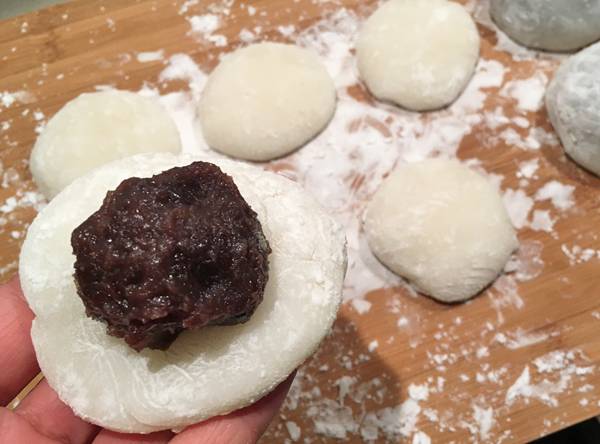 ricetta di daifuku mochi