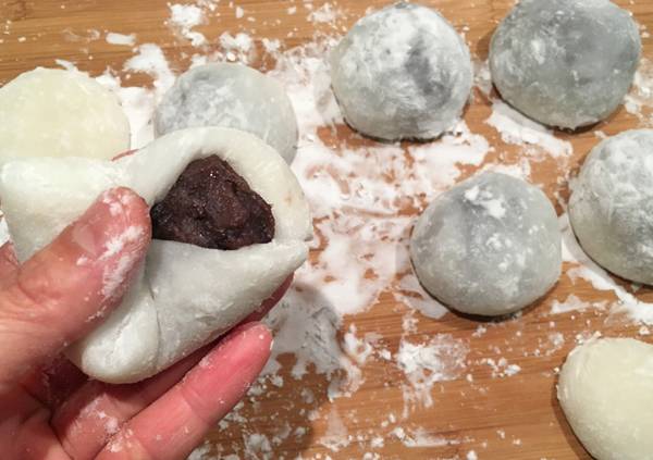 ricetta di daifuku mochi