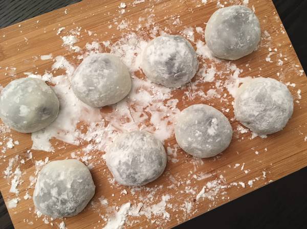 ricetta di daifuku mochi