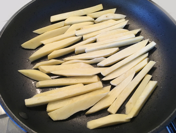 Patate dolci caramellate (Daigakuimo)